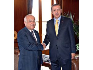 Başbakan Erdoğan, Tbmm Başkanı Çiçek İle Görüştü