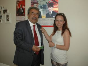 Milletvekili Genç, Tema Vakfı’na Üye Oldu