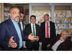 Sakık, Binali Yıldırım İle Esnaf Ziyaretinde Bulundu