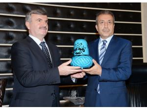 Bakan Eker’den Başkan Akyürek’e Ziyaret