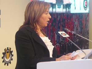 Erşan: ‘Ortak duyarlılık oluşturmak şart’