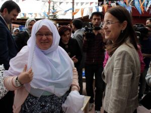 Bakan İslam, Şalvarlı Belediye Başkanı Akgünden “Şalvar” İstedi