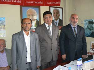 Saadet’in İlçe Kongrelerinde Gündem Terör!..