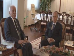 Bahçeli Kamalak İle Bir Araya Geldi