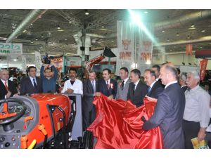 Dünya Lansmanını Konya Tarım Fuarında Yaptı