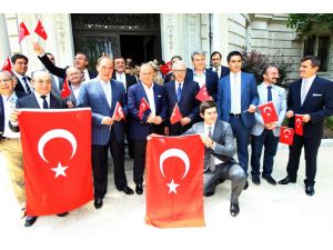 Büyükelçi Kılıçtan A Milliler Onuruna Yemek
