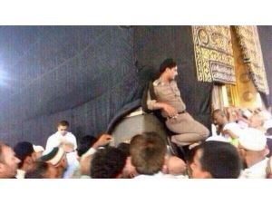 Kabe’ye Ayağını Yaslayan Polise Soruşturma