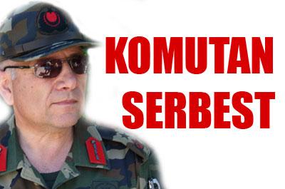 Korgeneral Olcan serbest bırakıldı 