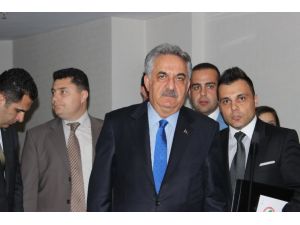 Bakan Yazıcı, Slovenya Devleti Milli Günü Resepsiyonuna Katıldı