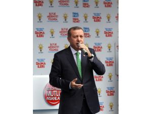 Başbakan Erdoğan Ağrı’da