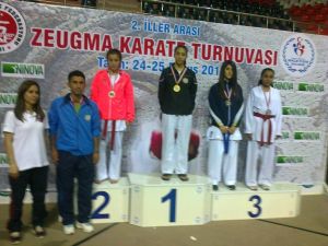 Diyarbakır Büyükşehir Belediyespor’un Karate Başarısı