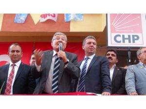 Baykal, Aşdağul’da Halka Hitap Etti