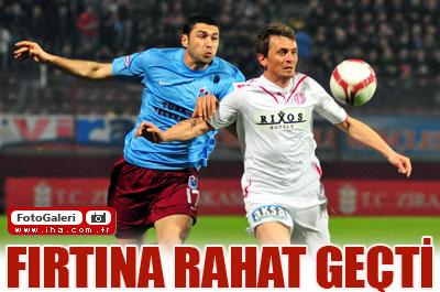 Trabzonspor 2-0 Antalyaspor 