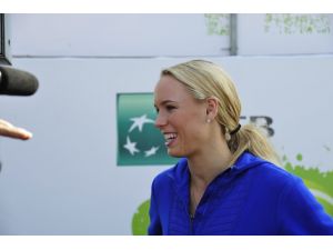 Carolıne Woznıackı, Teb Bnp Parıbas İstanbul Cup’ta