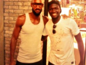 Anelka Ve Sow Bir Arada