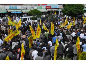 Bdp Eş Genel Başkanı Selahattin Demirtaş Güroymak’ta