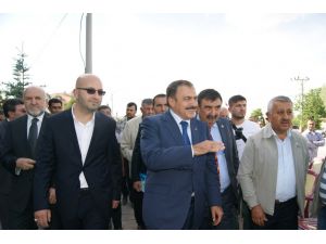 Bakan Eroğlu Afyonkarahisar’da