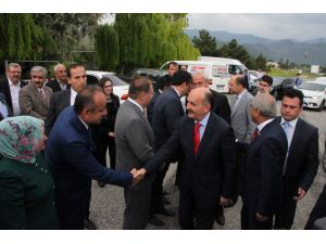 Bakan Müezzinoğlu, Tosya Devlet Hastanesi’nin Açılışını Yaptı