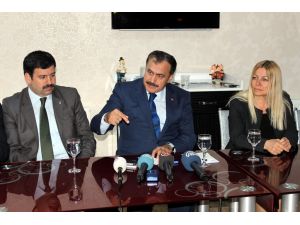 “Helalleşelim” Diyerek Bakan Eroğlu’dan “Mega Projesi”ni İstedi