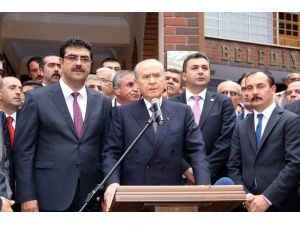 Mhp Genel Başkanı Bahçeli, Bozkurt’ta Halka Seslendi