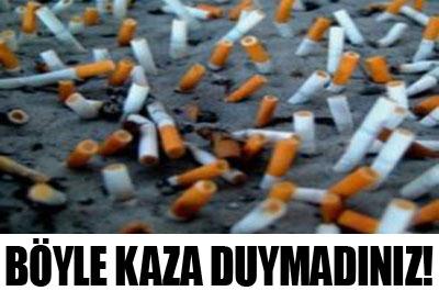 Böyle kaza duymadınız! 