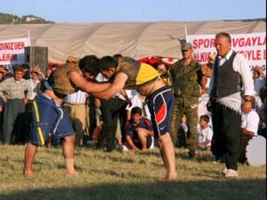 Aba Güreşi Türkiye Şampiyonası