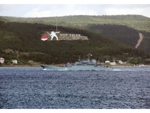 Savaş Gemileri Boğazdan Geçti