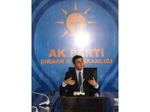 Ak Parti Şırnak İl Yönetimi İstifa Etti