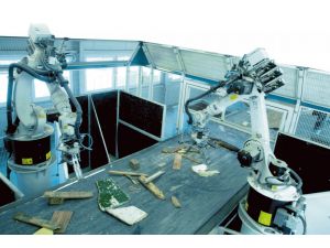 “Geri Dönüşüm Robotu” İstanbul’da Görücüye Çıkacak