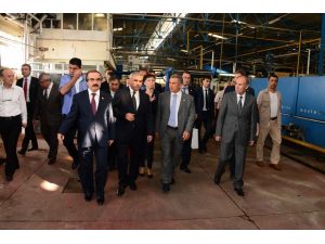 Tataristan Cumhurbaşkanı Minnihanov Adanada