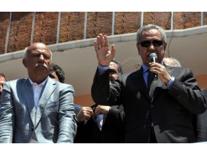 Bülent Arınç Güroymak’ta