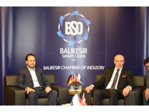 Alman Sanayiciler Balıkesirde