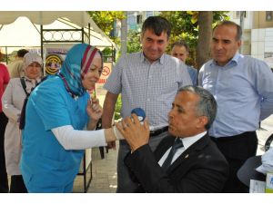 31 Mayıs Dünya Sigarasız Günü Manisada Kutlandı