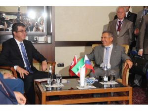 Tataristan Cumhurbaşkanı Ve Bakan Zeybekçi Mersin’de