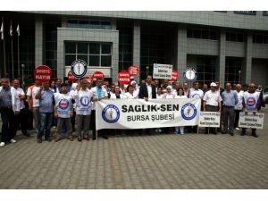 Sağlık Çalışanlarına Saldırıyı Kınadılar