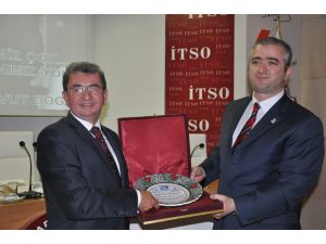 Doğan, İnegöllü İş Adamlarıyla Başarı Hikayesini Paylaştı