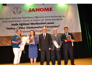 Nakış/piko Süslemeleri Yarışması Ödül Töreni Gerçekleşti