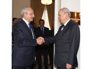 Bahçeli’den Kılıçdaroğlu’na Çatı Aday Ziyareti