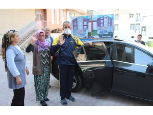 Ahmet, Ameliyat İçin Hastaneye Uğurlandı