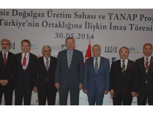 Başbakan Erdoğan: “Tanap’ı Sadece Ticari Bir Yatırım Olarak Değerlendirmiyoruz”