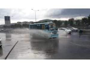 İstanbulda Dolu Yağışı