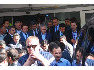 Bülent Arınç Kanaat Önderini Ziyaret Etti