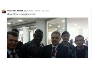 Rektörden Sow Açıklaması