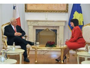 Panama Cumhurbaşkanı Martinelli: Kosovanın Tanınması İçin Çalışmalarımızı Sürdüreceğiz