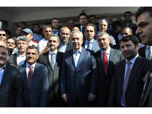 Başbakan Yardımcısı Arınç Tatvan’da