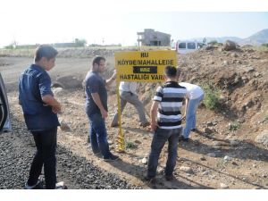 Kuduz Vakası Tespit Edilen Ulaş Köyü Dezenfekte Edildi