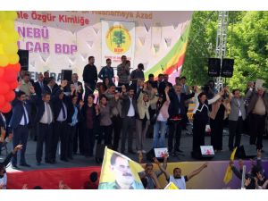 Bdp Ağrı’da Miting Yaptı