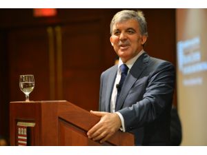 Cumhurbaşkanı Gül Harvard Üniversitesi’nde Konferans Verdi