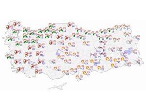 Yurtta Hava Durumu