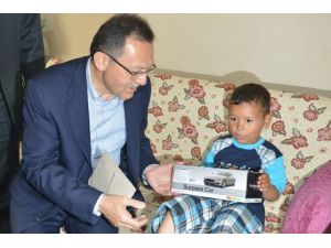 Balıkesir Büyükşehir Belediyesinden Maden Şehitlerinin Ailelerine Yardım